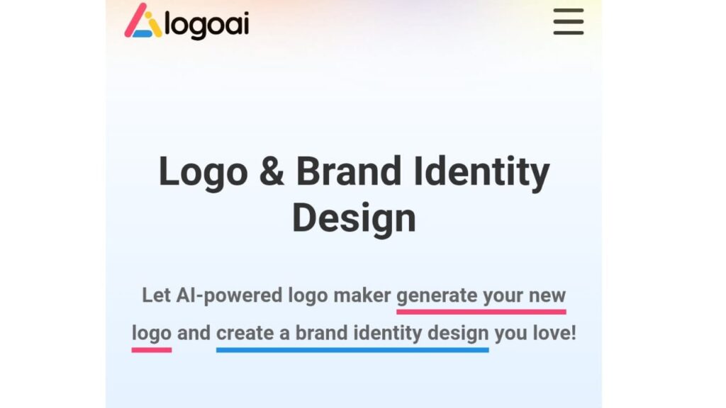 AI Tools For Logo Design