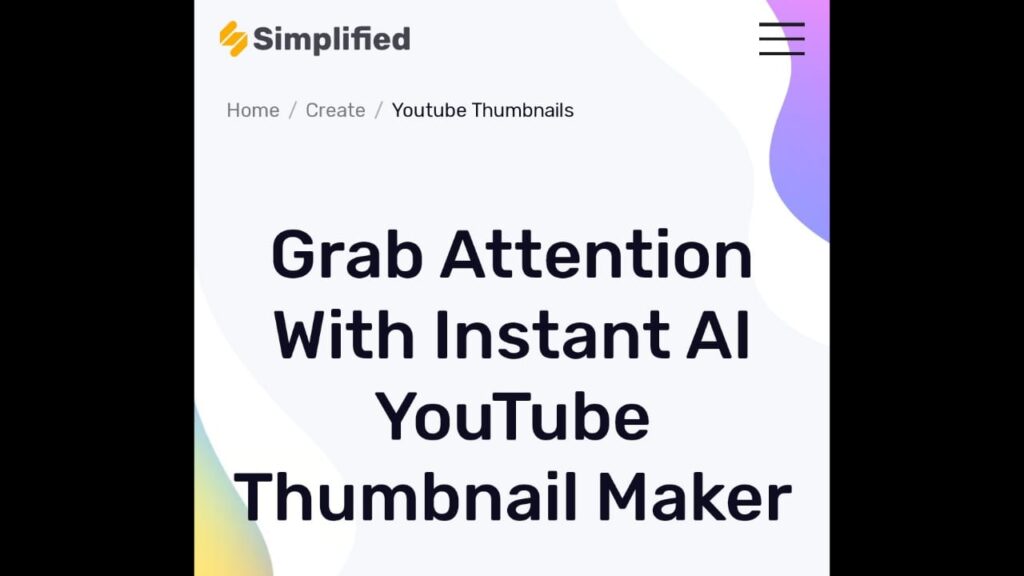 AI Tools For Thumbnail Design